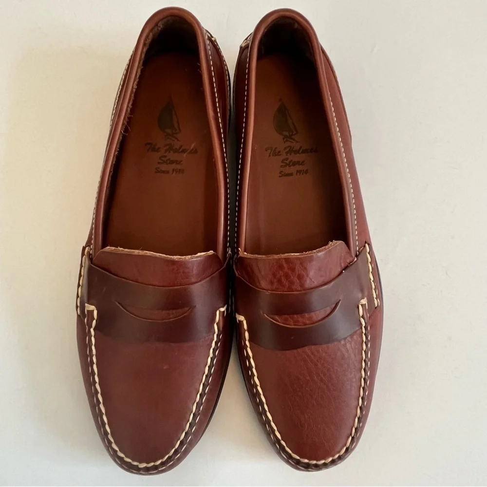 The Homes Store Brown Leather Loafers Size 8M
